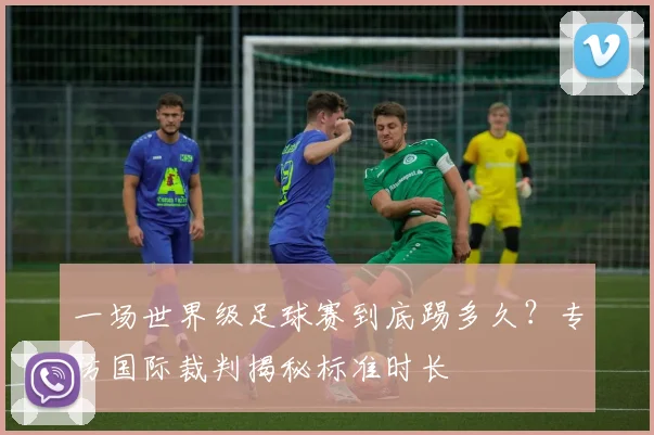 一场世界级足球赛到底踢多久？专访国际裁判揭秘标准时长